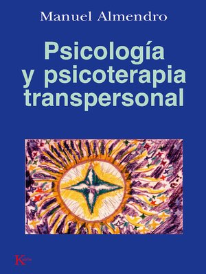 cover image of Psicología y psicoterapia transpersonal